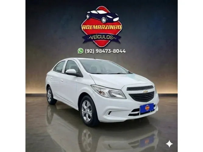 Chevrolet Onix JOY Hatch 1.0 8V Flex Mec. 4P 2018