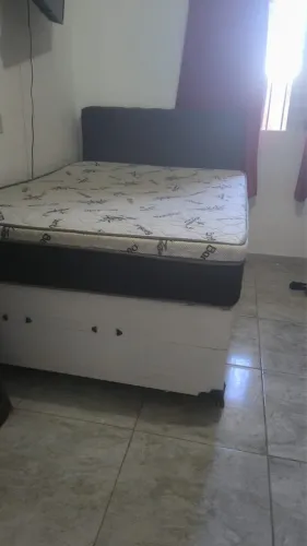 Cama baú única dona