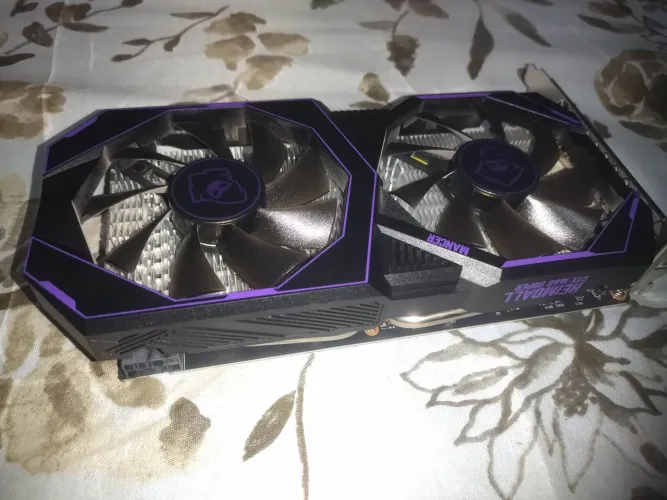 Mancer GTX 1660 Super Heimdall 6GB *Somente À Vista*