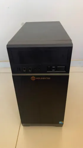 COMPUTADOR PARA ESTUDOS GOLDENTEC + TELA AOC