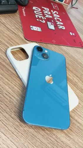 iPhone 13; 128gb; MUITO novo; Caixa e acessórios