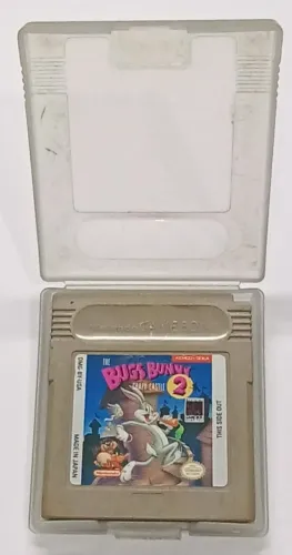 CARTUCHO GAME BOY BUGS BUNNY 2 - CRAZY CASTLE