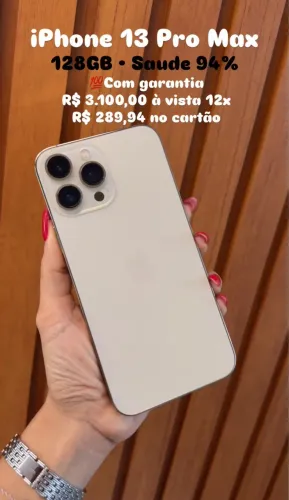 IPHONE 13 PRO MAX 128GB