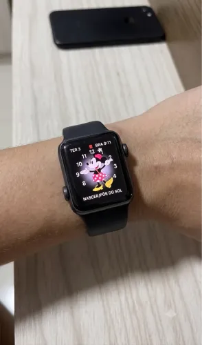 Apple Watch Series 3 38mm GPS Original Apple - Excelente Estado