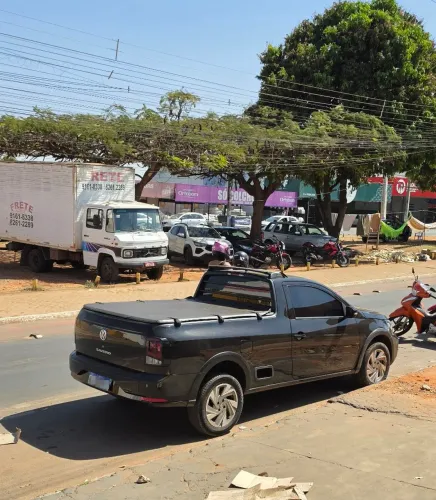 Volkswagen Saveiro Trendline 1.6 Total Flex 16V 2023