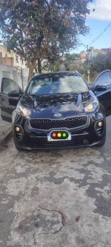 Kia Motors Sportage LX 2.0 16v/ 2.0 16V Flex Aut. 2017