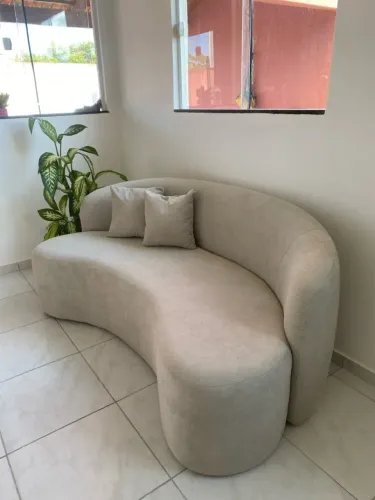 Vendo sofá orgânico 