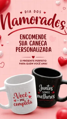 Canecas personalizadas 