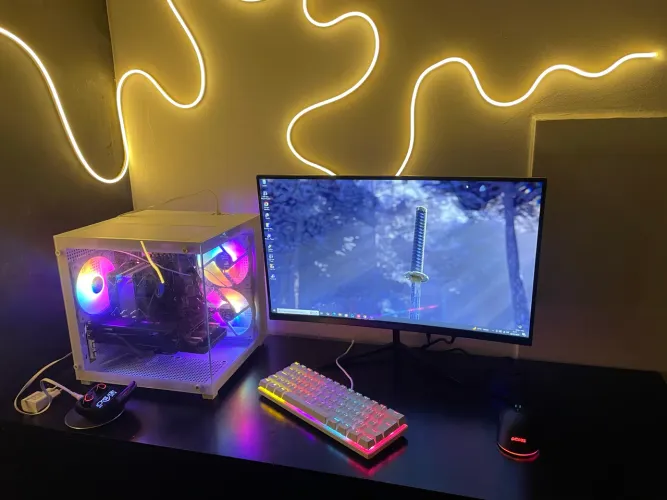 PC GAMER COMPLETO NOVO