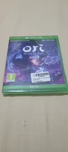 Ori And THe Will Of The Wisps - Xbox One Jogo Lacrado