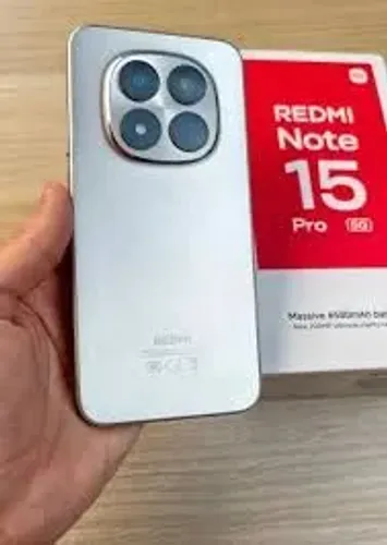 Xiaomi redmi note 15 pro 5G ( (256GB)
