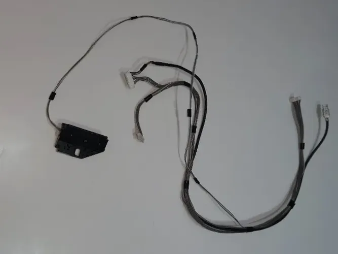 Placa Do Teclado De Funcoes E Botao Liga Desliga TV Sony (XBR-75X805G)