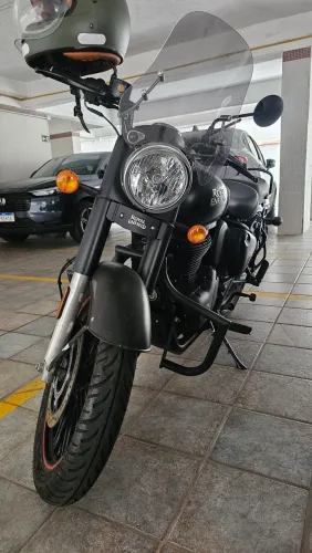Royal Enfield Classic 350cc Black Stealth