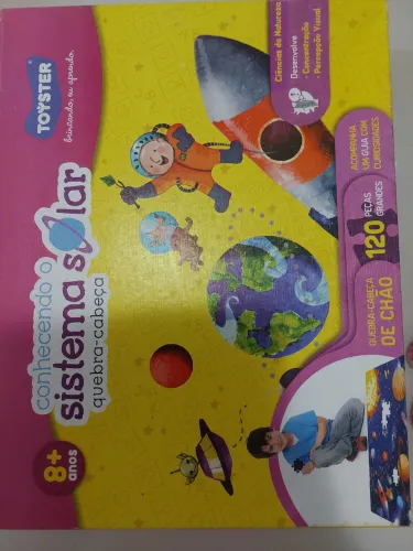 Quebra cabeça infantil 
