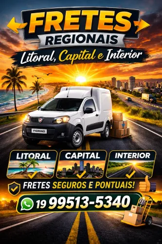Fretes , coletas e pequenas mudanças 