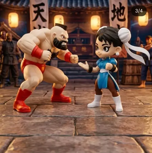 Personagens Street Fighter
