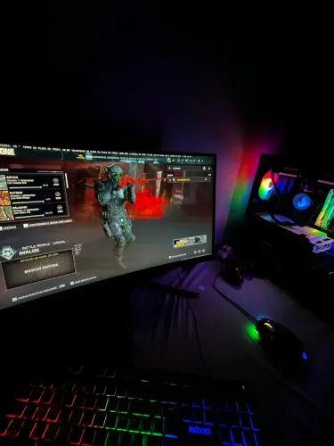 PC GAMER RYZEN 5 4500,RX 580