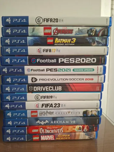 jogos ps4 cada por 40 reais
