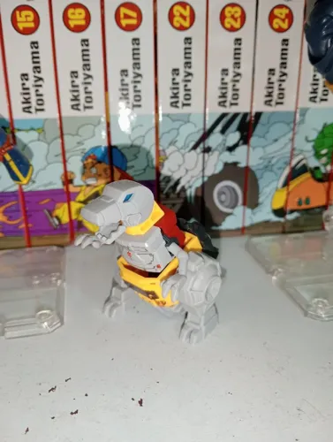 Grimlock - Transformers Blockees Defender Version