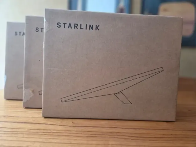 Antena Starlink Mini Nova e Lacrada, Internet Via Satélite