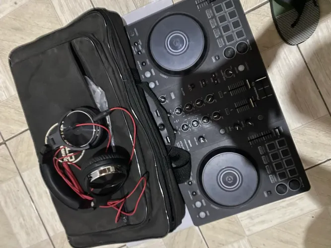 Pioneer DDJ-FLX4 + Kit Completo - Estado de Nova