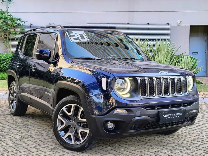 Jeep Renegade Longitude 2.0 4X4 TB Diesel AUT 2020