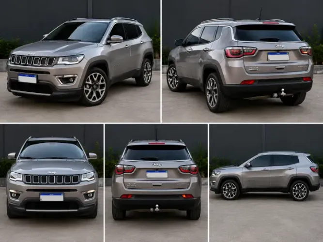 Jeep Compass Longitude 2.0 4X4 Dies. 16V Aut. 2020