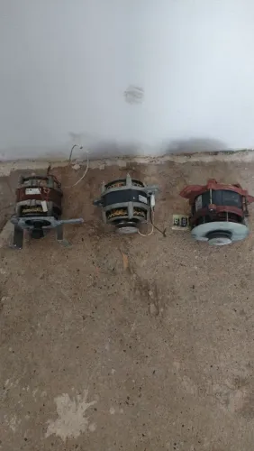 Motor para máquina de lavar 110v
