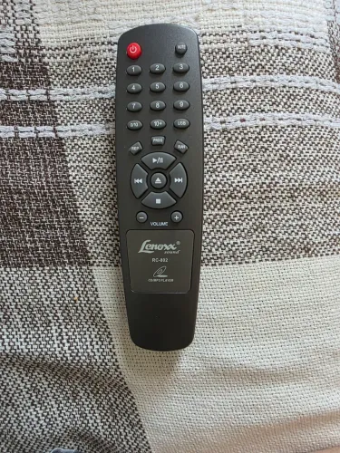 Controle remoto Lenoxx RC 802