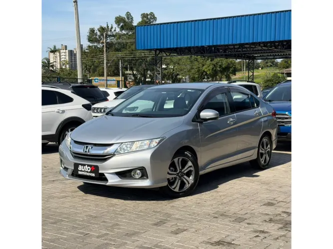 Honda City Sedan LX 1.5 Flex 16V 4P Aut. 2015