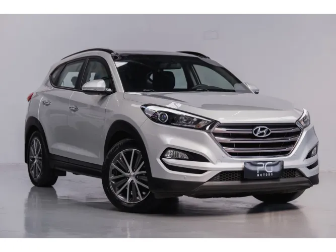 Hyundai Tucson GLS 1.6 Turbo 16V Aut. 2018