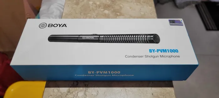 Microfone direcional 