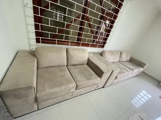 Conjunto Sofás 2 e 3 Lugares