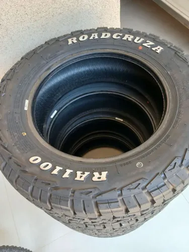 Pneus road cruza borrachudo letras bracas 175/70 R14