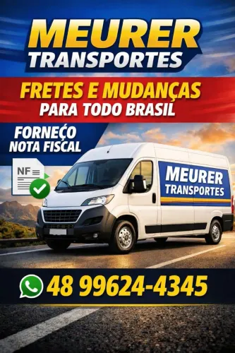 Meurer transportes para todo o Brasil