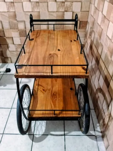 Carrinho de Chá