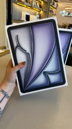 IPAD AIR M4 128GB WIFI 11 POLEGADAS SKY BLUE NOVO LACRADO / LOJA FÍSICA