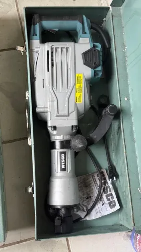 Martelo demolidor Wesco 1700w 220v