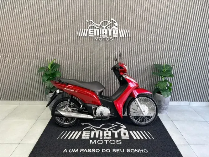 HONDA BIZ 125 ES VERMELHA 2015