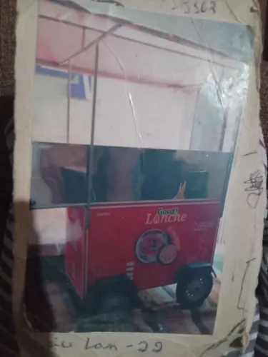 Vendo um carro de lanche