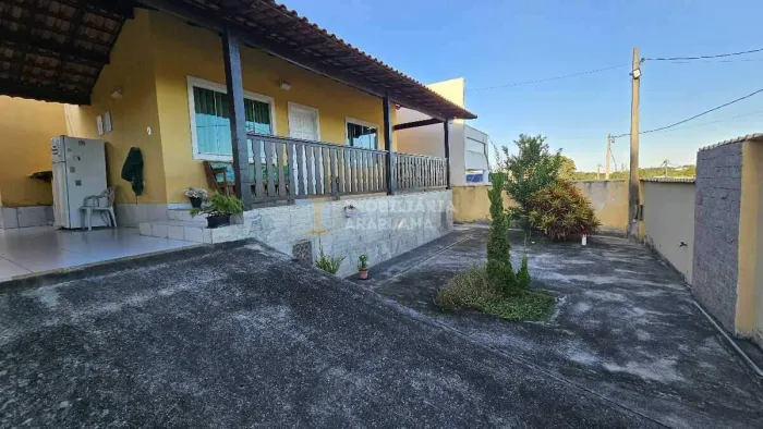Casa de Condomínio à venda, 3 quartos, 1 suíte, 2 vagas, Ponte dos Leites - Araruama/RJ