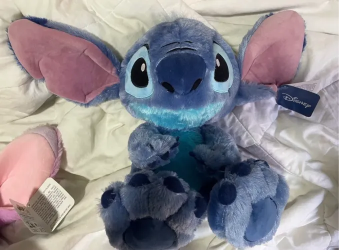 Pelúcia GRANDE(30cm) Stitch da Disney Original