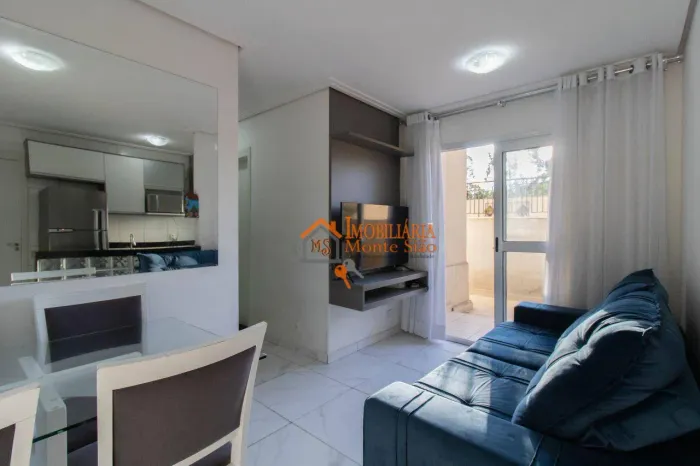 Apartamento Garden com 3 dormitórios à venda, 69 m² por R$ 370.000,00 - Jardim Las Vegas -