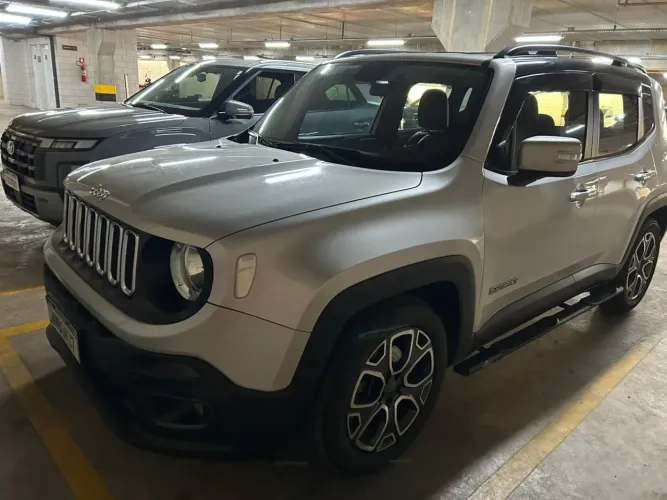 Jeep Renegade Longitude 1.8 4X2 Flex 16V Aut. 2017