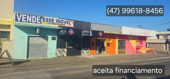 SALAS COMERCIAIS A VENDA NO SÃO VICENTE/ ITAJAI, JÁ ALUGADA, ACEITA CONSÓRCIO OU FINANCIA