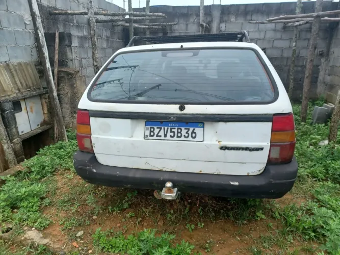 Volkswagen Quantum CLI / CL / C/ CS/ CD/ CG 1.8/2.0 (álcool) 1995