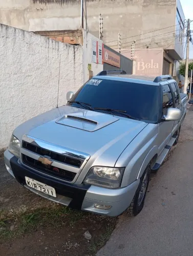 Chevrolet S10 Pick-up Exec. 2.8 4X4 CD TB Int.dies 2010