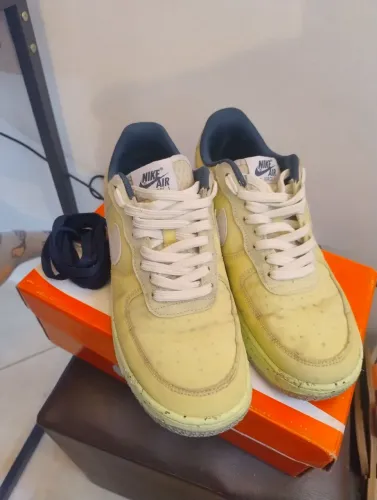 Nike Air Force 1 Low Crater "Lemon Twist"