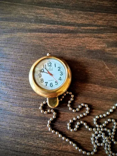 Relógio antigo de bolso Dumont edição especial