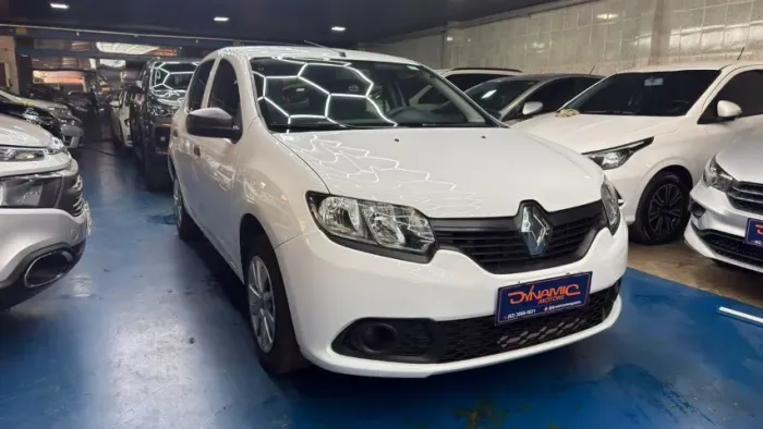 Renault Sandero Authentique Flex 1.0 12V 5P 2020